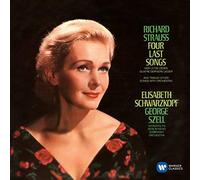 Elisabeth Schwarzkopf/George Szell - R. Strauss: Vier Letzte Lieder - 12 Orchestral Songs