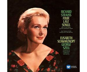 Elisabeth Schwarzkopf/George Szell - R. Strauss: Vier Letzte Lieder - 12 Orchestral Songs