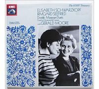 Elisabeth Schwarzkopf, Irmgard Seefried, Gerald Moore - Dvorak: Moravian Duets, Duets By Monteverdi and Carissimi [LP]