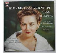 Elisabeth Schwarzkopf, Philharmonia Orchestra - 33CX 1570 ELISABETH SCHWARZKOPF Sings Operetta LP