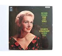 Elisabeth Schwarzkopf - Richard Strauss ~ Four Last Songs, Capriccio Op. 85 ~ Elisabeth Schwarzkopf [Vinyl Record]
