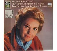Elisabeth Schwarzkopf , Richard Strauss - Wolfgang Amadeus Mozart , The London Symphony Orchestra , George Szell - Elisabeth Schwarzkopf Singt Lieder Von Mozart Und Strauss - EMI Electrola - 1 C 063-01 959