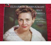 Elisabeth Schwarzkopf - SINGS OPERETTA LP UK COLUMBIA 1958