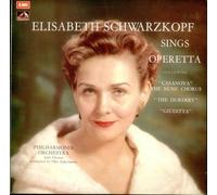 Elisabeth Schwarzkopf Sings Operetta UK vinyl LP ASD2807