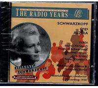 Elisabeth Schwarzkopf - Sings Verdi's Alzira