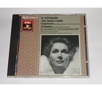 Elisabeth Schwarzkopf - Vier Letzte Lieder / Four Last Songs : Elisabeth Schwarzkopf