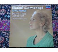 Elisabeth Schwarzkopf - Wolf/Loewe/Grieg/Brahms [Import]