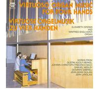 Elisabeth Sperer & Winfried Enllhardt, Organ - Virtuoso Organ Music For Four Hands (UK Import)