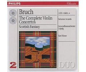 Elisabeth Unger Bruch: The Complete Violin Concertos (Acc (CD) (Importación USA)