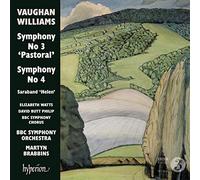 Elisabeth Watts (soprano), David Butt Philip (tenor), BBC Symphony Chorus, BBC Symphony Orchestra - Sinfonías Nos. 3 & 4