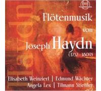 Elisabeth Weinzierl - Haydn: Flute Music