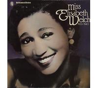 Elisabeth Welch - Miss Elisabeth Welch 1933-1940