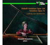 Elisabeth Westenholz - Diabelli Variations, Variations Op. 76