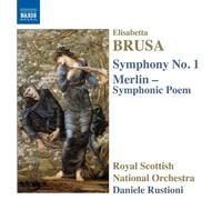 Elisabetta Brus Elisabetta Brusa: Symphony No. 1/Merlin - (CD) (Importación USA)