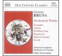 Elisabetta Brusa: Orchestral Works by National Symphony Orchestra of Ukraine (2002-08-02)