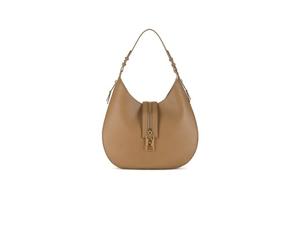 Elisabetta Franchi Bolso hobo grande BS75A47E2 Camel