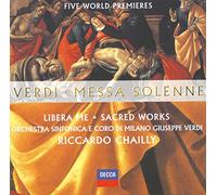 Elisabetta Scano - Verdi: Misa solemne, Libera me, Sacred Works