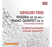 Elisaveta Blumina - Phädra-Quintette avec Piano, OP. 72