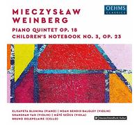 Elisaveta Blumina - Quintette avec Piano, 18-Cahier pour Les Enfants, OP. 23