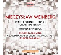 Elisaveta Blumina - Quintette avec Piano, OP. 18 (Version Orchestrale) -Cahier pour Les Enfants