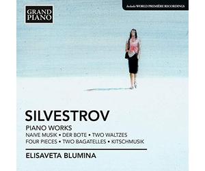 Elisaveta Blumina - Silvestrov: Piano Works