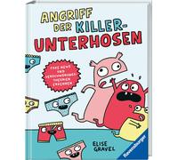 Elise Gravel In Angriff der Killerunterhosen - Fake News und Verschw (Tapa dura)
