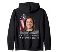 Elise Stefanik - New York Governor USA Sudadera con Capucha