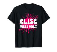 Elise Vibes Only Camiseta
