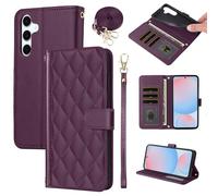 ELISORLI Funda para Samsung Galaxy S26 Plus S26 + 5G funda con banda tarjetero plegable monedero soporte S 26 + 26 + S26Plus 26S SM-S947U teléfono móvil fundas funda teléfono funda funda teléfono caso