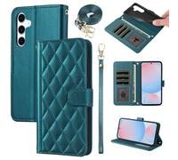 ELISORLI Funda para Samsung Galaxy S26 Plus S26 + 5G funda con banda tarjetero plegable monedero soporte S 26 + 26 + S26Plus 26S SM-S947U teléfono móvil fundas carcasa carcasa teléfono carcasa carcasa
