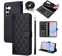 ELISORLI Funda para Samsung Galaxy S26 Plus S26 + 5G funda con banda tarjetero plegable monedero soporte accesorios S 26 + 26 + S26Plus 26S SM-S947U teléfono móvil fundas funda teléfono funda funda