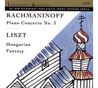 Elisso Bolkvadz Rachmaninoff: Piano Concerto No. 3 - Lisz (CD) (Importación USA)