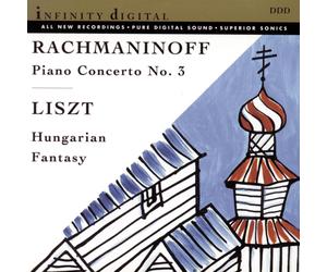 Elisso Bolkvadz Rachmaninoff: Piano Concerto No. 3 - Lisz (CD) (Importación USA)