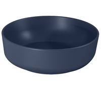 Elita Lorca lavabo 41.5x41.5 cm circular sobre encimera azul RE040420047030
