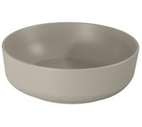 Elita Lorca lavabo 41.5x41.5 cm circular sobre encimera marrón/beige RE040420047020