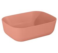 Elita Reni lavabo 45.5x32.5 cm rectangular sobre encimera rosa RE040460036600