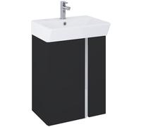 Elita Skye lavabo con mueble 50.5 cm negro RE020500127160