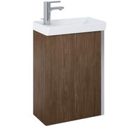 Elita Spring lavabo con mueble 45.5 cm nogal RE020450137060