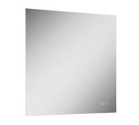 Elita Square espejo 80x80 cm cuadrada con iluminación con lámina calefactora RE069528000010