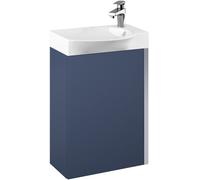 Elita Summer lavabo con mueble 45.2 cm azul RE020450147030