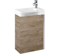 Elita Summer lavabo con mueble 45.2 cm roble RE020450147050