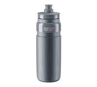 Elite Fly Tex 750ml Botella para beber One Size Gris