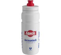 Elite Fly Alpecin Deceuninck 550ml Botella para beber 2025 Talla única Blanco