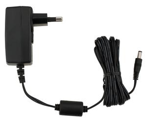 Elite Adaptador de corriente pequeño para rodillos de entrenamiento negro one_size