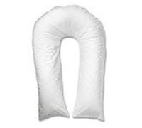 Elite almohadas 9 ft U - Almohada con funda (cielo Azul)