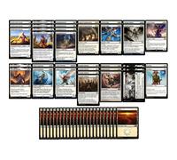 Elite Angel Deck - Mono White - VERY Powerful - Modern Legal - Custom Built - Magic The Gathering - MTG - 60 Card!