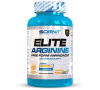 Elite Arginine - L Arginina capsulas - 2800 mg por dosis diaria - 120 cápsulas vegetales de l-arginina - Pre entreno potente