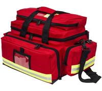 Elite Bags, Bolsa para Emergencias de gran capacidad, Roja