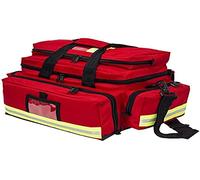 Elite Bags, Bolsa para Emergencias de gran capacidad, Roja
