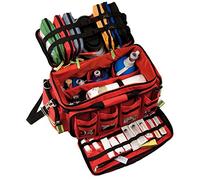 Elite Bags CRITICAL'S - Bolsa de emergencia (60 x 26,5 x 33 cm), color rojo